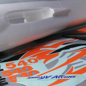 Arrows Hobby Fuselage (Painted) (for Edge 540)