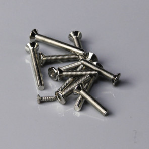 Multiplex Hitec RC Eye screw M4/Aluminium/6 St 713863 