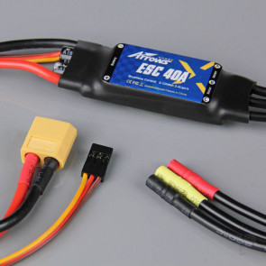 Arrows Hobby 40A ESC (230mm Input Cable) (for Marlin) 