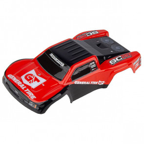 Team Associated 1:28 SC28 General Tire RC Car Body Painted