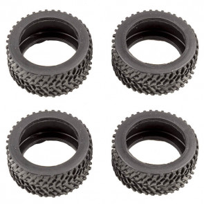 Team Associated Nano Sport Pin Tyres Black (4)