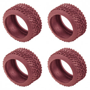 Team Associated Nano Sport Pin Tyres Red (4)