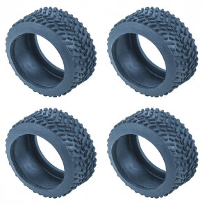 Team Associated Nano Sport Pin Tyres Blue (4)