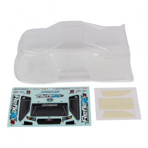 Team Associated 1:14 14MT Clear RC Monster Truck Clear Body