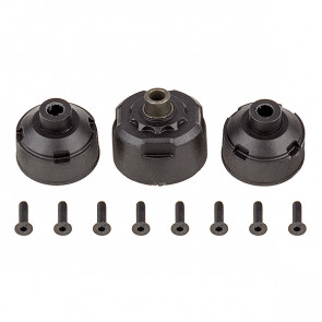 Team Associated Rival Mt10 Differential Cases