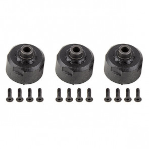 Team Associated Rival MT8 Differential Cases