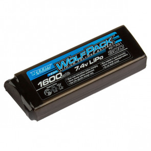 Reedy Wolfpack 1600mAh 30C 2S 7.4v Hard Case RC Car LiPo Battery w/Deans Connector