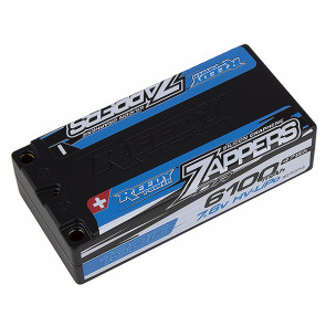 Reedy Zappers Dr 6100mah 130c 7.6v Shorty Lipo Battery