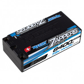 Reedy Zappers SG5 6400mah 90c 7.6v Shorty LiPo Battery