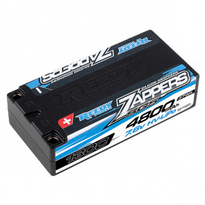 Reedy Zappers SG5 4800mah 130c 7.6v Shorty LiPo Battery
