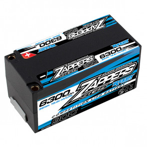 Reedy Zappers SG5 6300mah HV 90c 15.2v Shorty 4s LiPo Battery