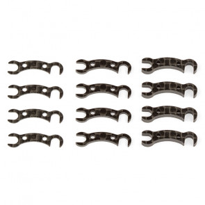 Team Associated Tc7.2 Ft Cambe R Link Mount Shims Graphite
