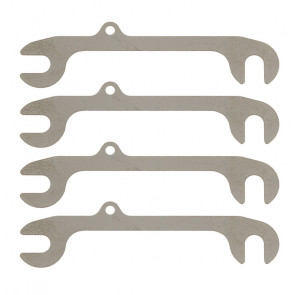Team Associated Rc12r6 Front Ride Height Shims - Steel 0.25mm