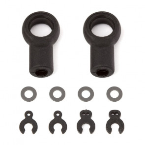 Team Associated Rc12r6 Arm Eyelet And Caster Clips