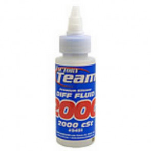 Team Associated Associated Silicone Diff Fluid 2000Cst