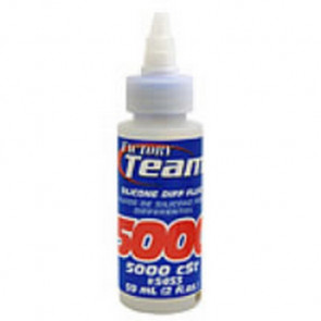 Team Associated Associated Silicone Diff Fluid 5000Cst