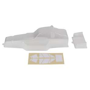 Team Associated RC10 Classic / RC10CC Clear Body Shell & Wing
