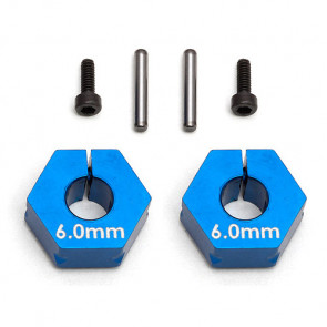 Team Associated Clamping Wheel Hex (6.0mm)