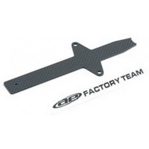 Team Associated T4 Woven Carbon Fibre Batt Strap W/Sticker