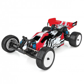 Team Associated 1:10 RB10 RTR RC Buggy Car - Red