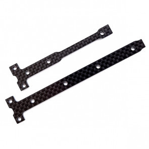 Team Associated B74.1 Ft Chassis Brace Support Set 2.0mm Cf