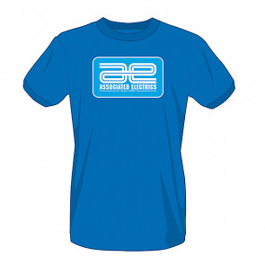 Team Associated Electrics Logo Blue T-Shirt (Xl)