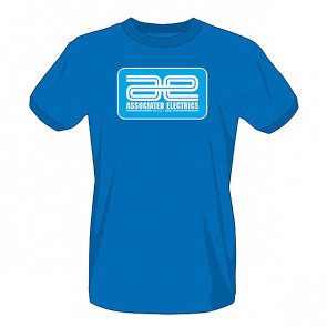 Team Associated Electrics Logo Blue T-Shirt (4xl)