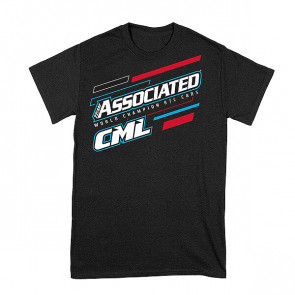 Team Associated/CML WC T-Shirt Black (M)