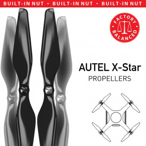 Master Airscrew 9.4x5 MR AU Propeller C Set x4 Black for AUTEL X Star 