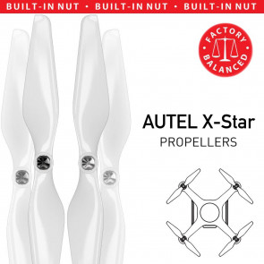 Master Airscrew 9.4x5 MR AU Propeller C Set x4 White for AUTEL X Star 