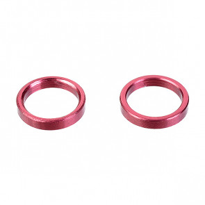 Corally Alum. Spacer Ring Inne R Dia 6.35mm Width 1.5mm 2 Pcs