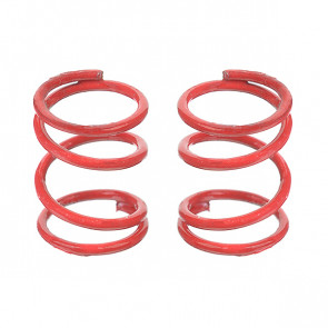 Corally Front Spring Coils Red 0.4mm Soft 2 Pcs