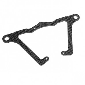 Corally Front Suspension Arm F Sx10 Lower Graphite 2.5mm 1 Pc