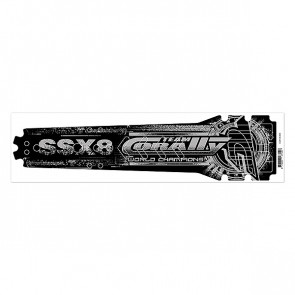 Corally Chassis Skin Ssx8 