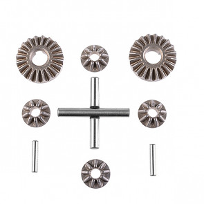 Corally Planetary Diff. Gears Steel 1 Set