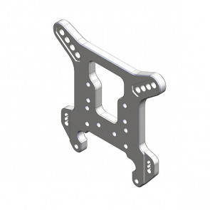 Corally Shock Tower 5mm Aluminum Rear 1 Pc