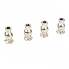 Corally Ball Shouldered 6.8mm Steel 4 Pcs
