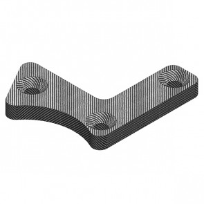 Corally Suspension Arm Stiffener B Low Er Front Right Graphite 3mm 1
