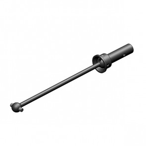 Corally Cvd Drive Shaft Short Front 1 Pc