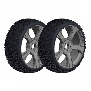 Corally Offroad 1/8 Buggy Tire S Ninja Low Profile Glued On B