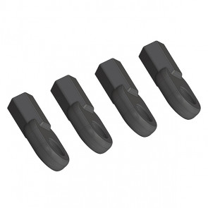 Corally Ball End 5.8mm Compos Ite 4 Pcs