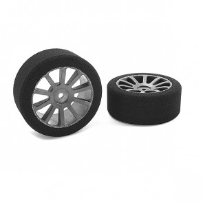 Corally Attack Foam Tires 1/10 Gp Touring 35 Shore 26mm Fron