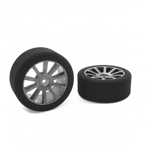 Corally Attack Foam Tires 1/10 Gp Touring 37 Shore 26mm Fron