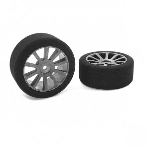 Corally Attack Foam Tires 1/10 Gp Touring 42 Shore 26mm Fron
