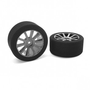 Corally Attack Foam Tires 1/10 Gp Touring 35 Shore 30mm Rear