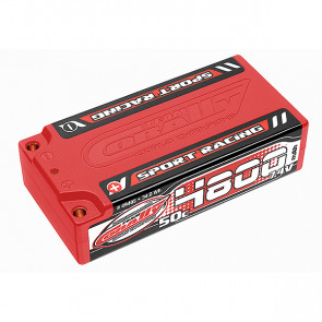 Corally Sport Racing 50c Lipo Battery 4800mah 7.4v Shorty 2S