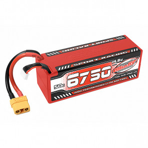 Corally Sport 6750mah 14.8v Stick 4S 50C Hard Case LiPo RC Car Battery w/ XT90