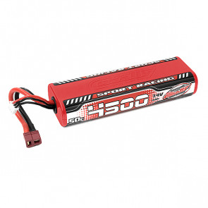 Corally Sport Racing 50c Lipo Battery 4500mah 7.4v Round 2S