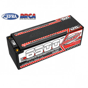 Team Corally Voltax 6500mAh 14.8V 4S 120C Hard Case LiPo Battery for RC Car