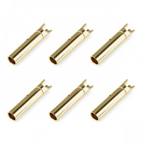 Corally Bullit Connector 2.0mm Female Gold Plated Ultra Low